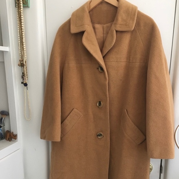 Vintage 100% Camel Hair Jackets - Picture 2 of 5